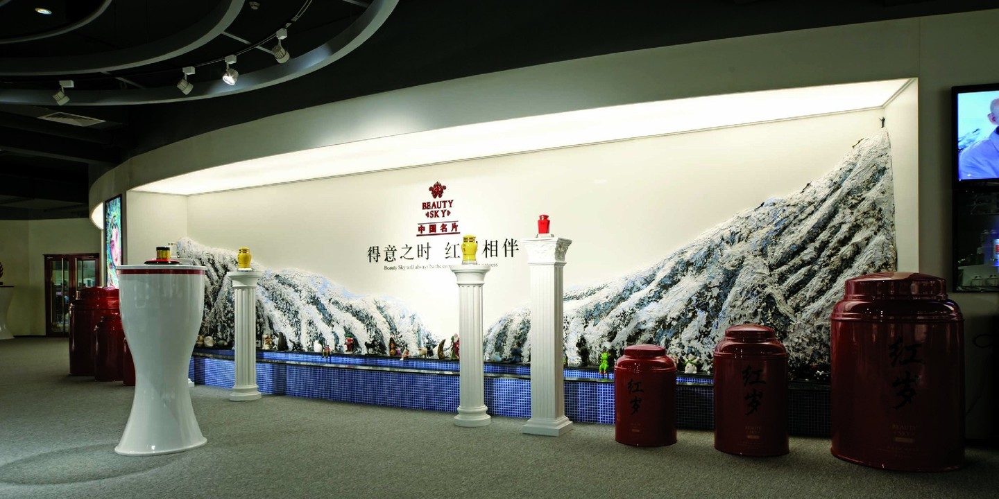 展廳裝修設計需要記住三原則