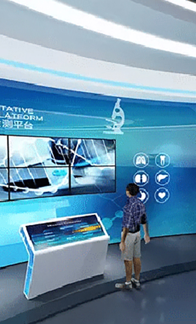 數(shù)字展館設(shè)計(jì)效果想要事半功倍需要怎樣做？